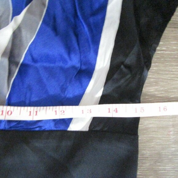 EXPRESS Striped Multicolor Cocktail Dress Size S - Picture 7 of 9